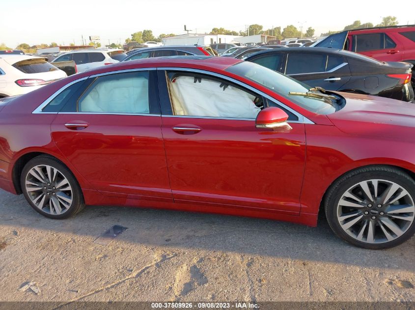 2019 LINCOLN MKZ RESERVE II - 3LN6L5E98KR629641