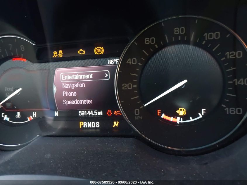 2019 LINCOLN MKZ RESERVE II - 3LN6L5E98KR629641