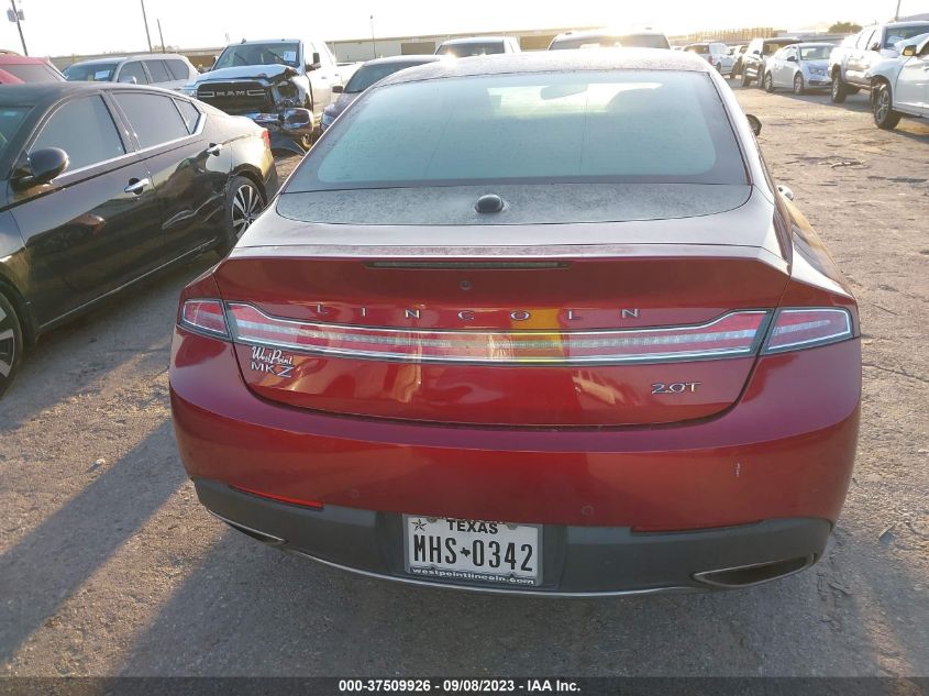 2019 LINCOLN MKZ RESERVE II - 3LN6L5E98KR629641
