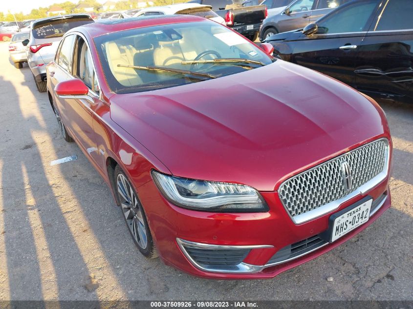 2019 LINCOLN MKZ RESERVE II - 3LN6L5E98KR629641