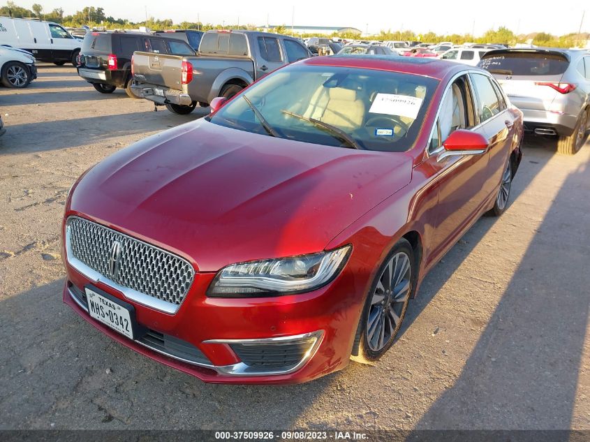 2019 LINCOLN MKZ RESERVE II - 3LN6L5E98KR629641
