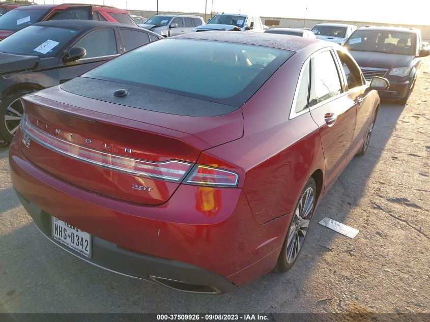 2019 LINCOLN MKZ RESERVE II - 3LN6L5E98KR629641