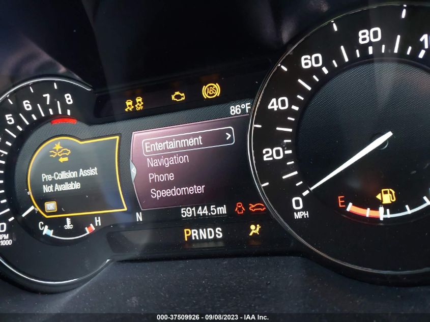 2019 LINCOLN MKZ RESERVE II - 3LN6L5E98KR629641