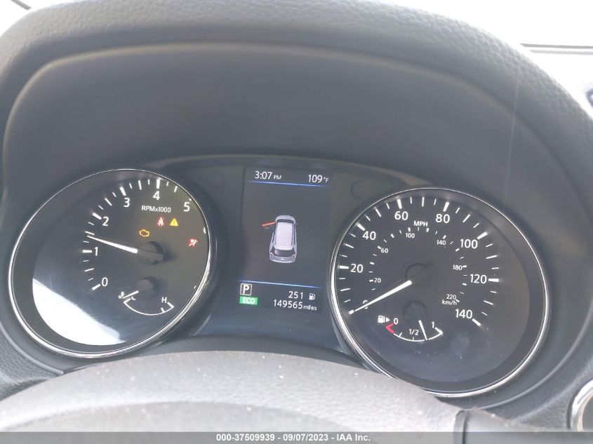 2018 NISSAN ROGUE SV - 5N1AT2MT9JC852578