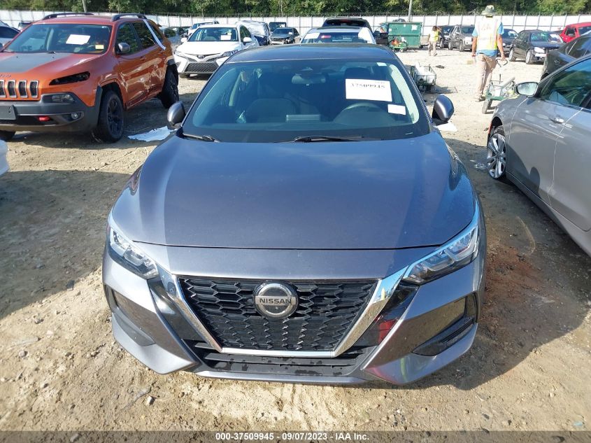 2021 NISSAN SENTRA S - 3N1AB8BV7MY286286