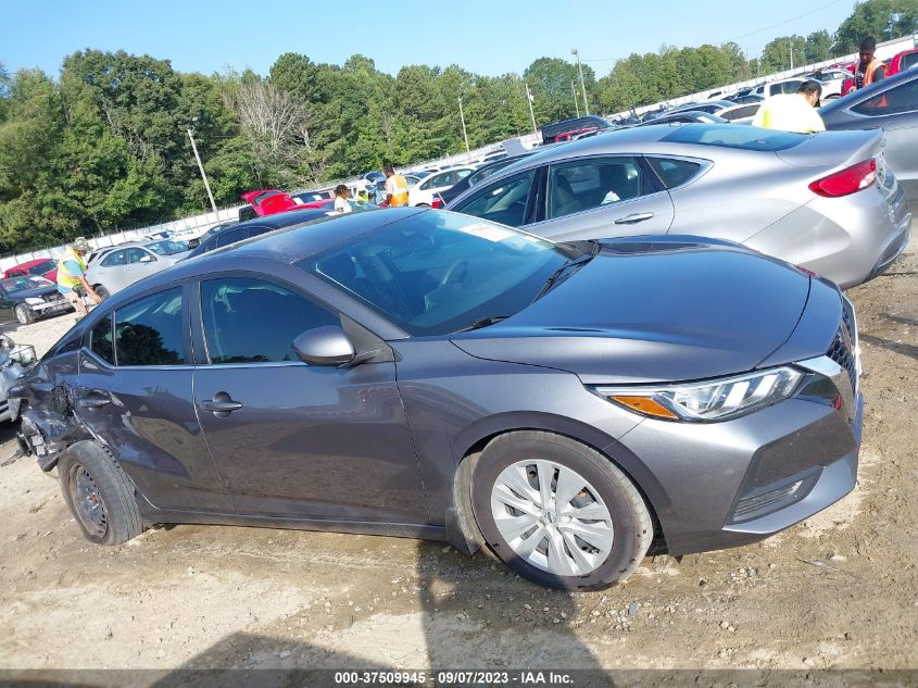 2021 NISSAN SENTRA S - 3N1AB8BV7MY286286