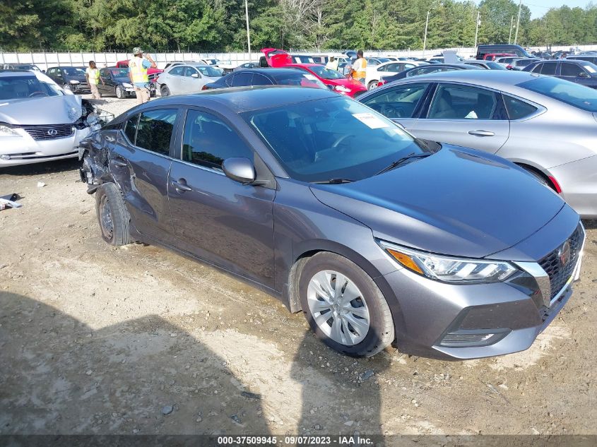 2021 NISSAN SENTRA S - 3N1AB8BV7MY286286