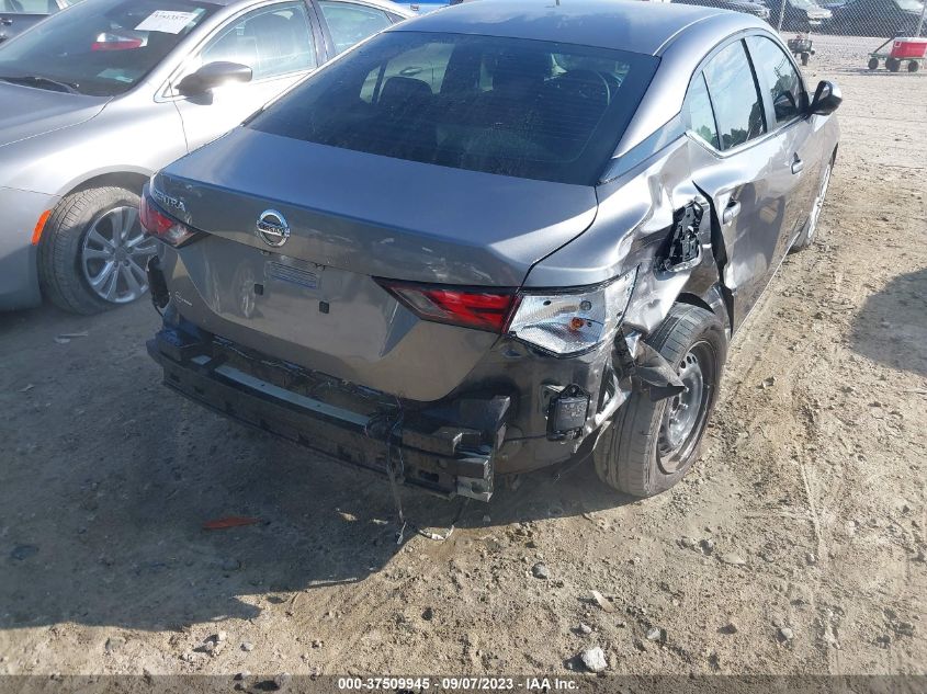 2021 NISSAN SENTRA S - 3N1AB8BV7MY286286