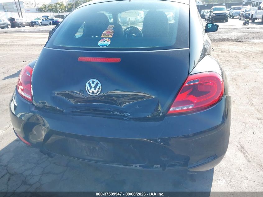 2014 VOLKSWAGEN BEETLE COUPE 2.5L - 3VWJP7AT5EM630163