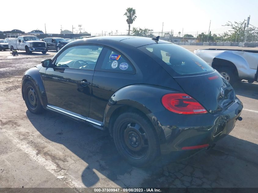 2014 VOLKSWAGEN BEETLE COUPE 2.5L - 3VWJP7AT5EM630163