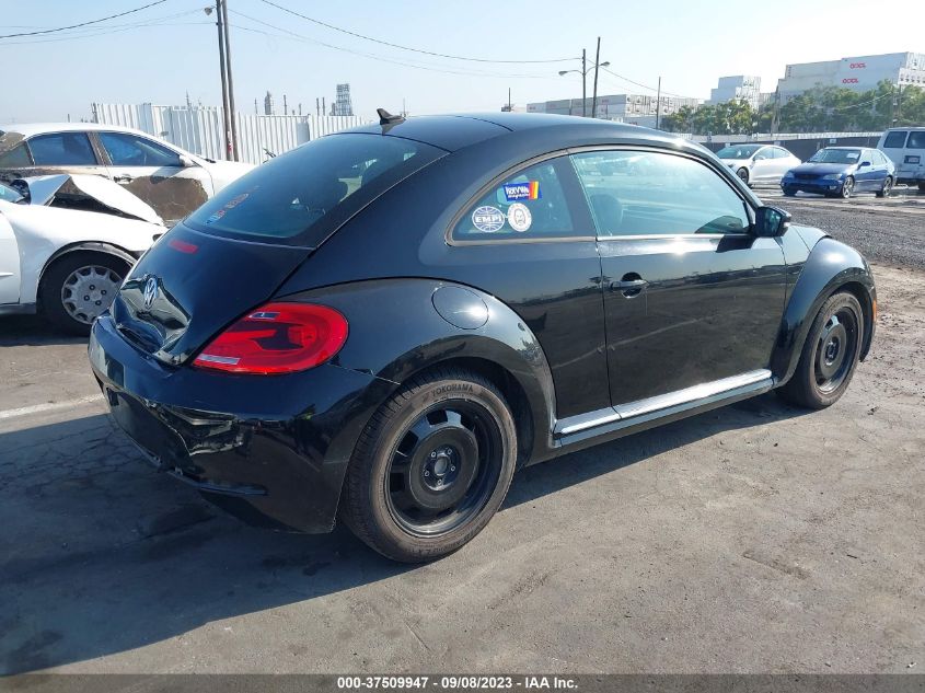 2014 VOLKSWAGEN BEETLE COUPE 2.5L - 3VWJP7AT5EM630163