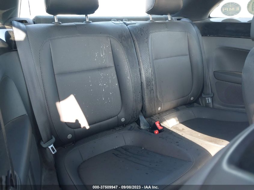 2014 VOLKSWAGEN BEETLE COUPE 2.5L - 3VWJP7AT5EM630163