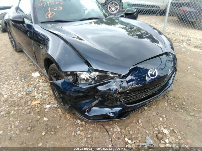 2022 MAZDA MX-5 MIATA CLUB - JM1NDAC78N0501640