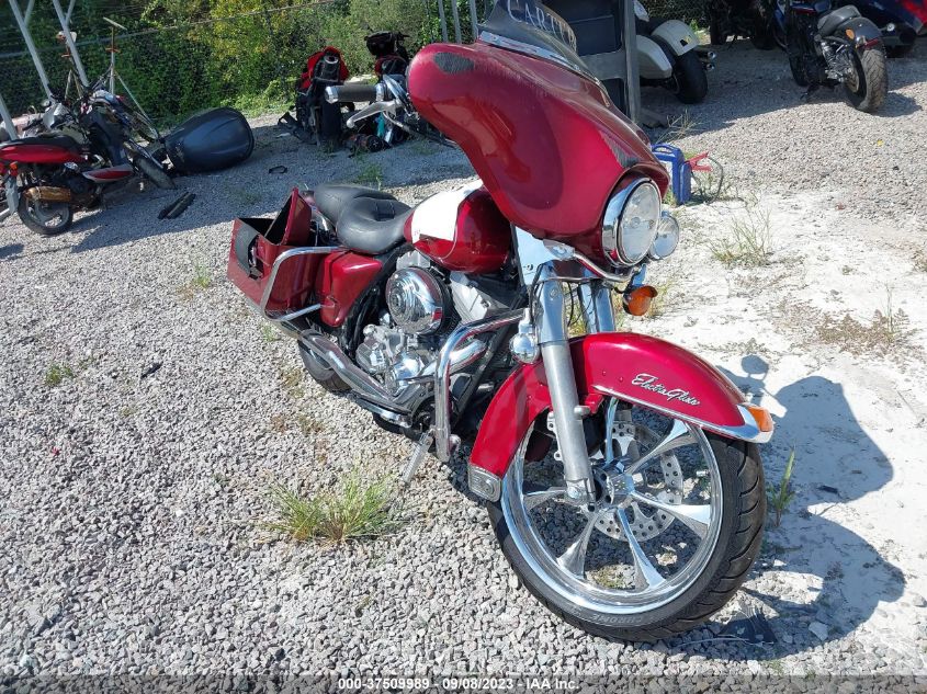 2007 HARLEY-DAVIDSON FLHT - 1HD1FV4187Y614114