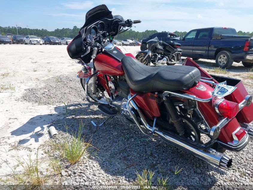 2007 HARLEY-DAVIDSON FLHT 1HD1FV4187Y614114