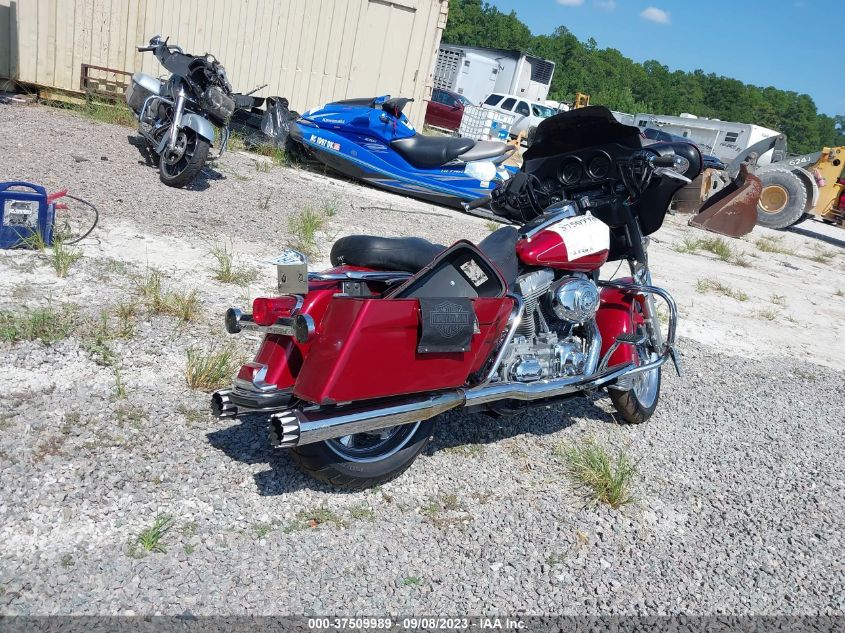 2007 HARLEY-DAVIDSON FLHT 1HD1FV4187Y614114