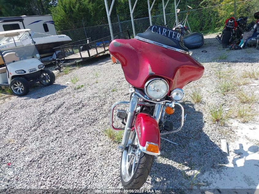 2007 HARLEY-DAVIDSON FLHT 1HD1FV4187Y614114