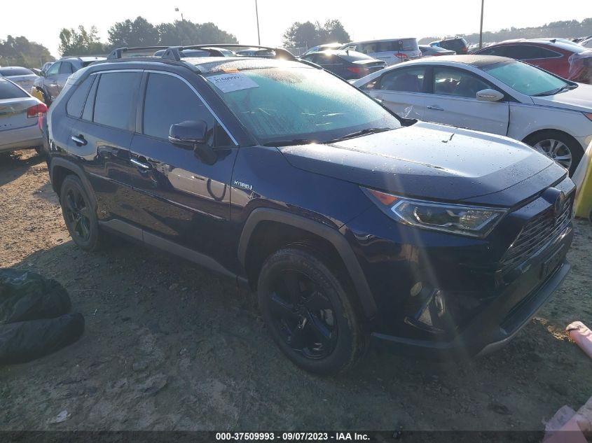2019 TOYOTA RAV4 HYBRID LIMITED - 2T3DWRFV6KW023949