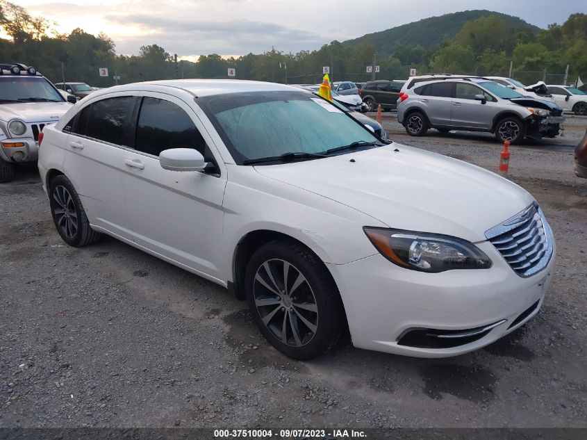 2013 CHRYSLER 200 TOURING - 1C3CCBBB5DN286338