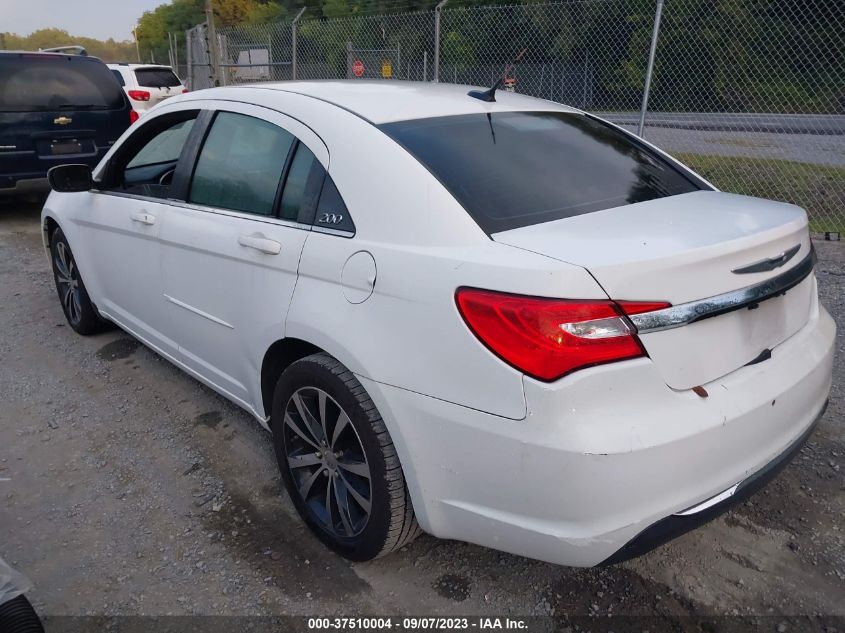 2013 CHRYSLER 200 TOURING - 1C3CCBBB5DN286338