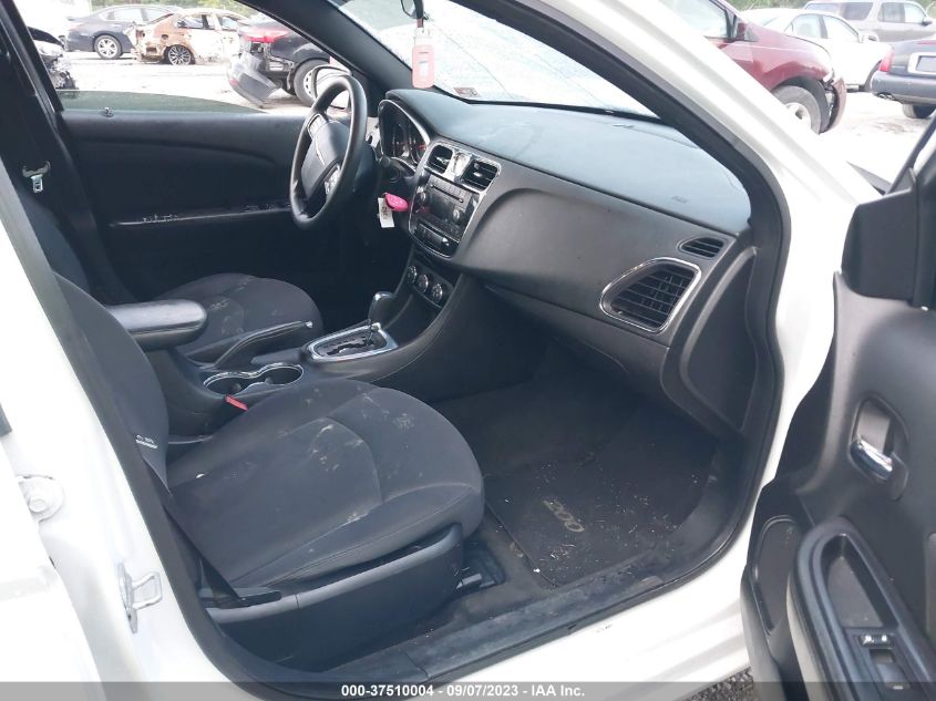 2013 CHRYSLER 200 TOURING - 1C3CCBBB5DN286338