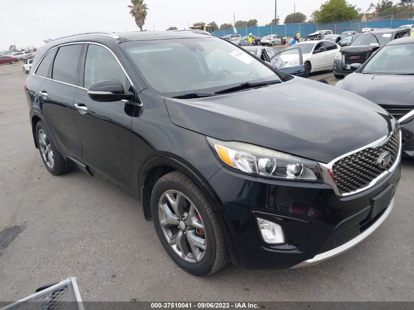 5XYPK4A5XHG263886 KIA SORENTO SX/SX LIMITED 2017