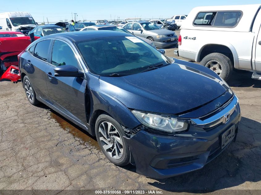 2017 HONDA CIVIC SEDAN EX - 19XFC2F7XHE222159