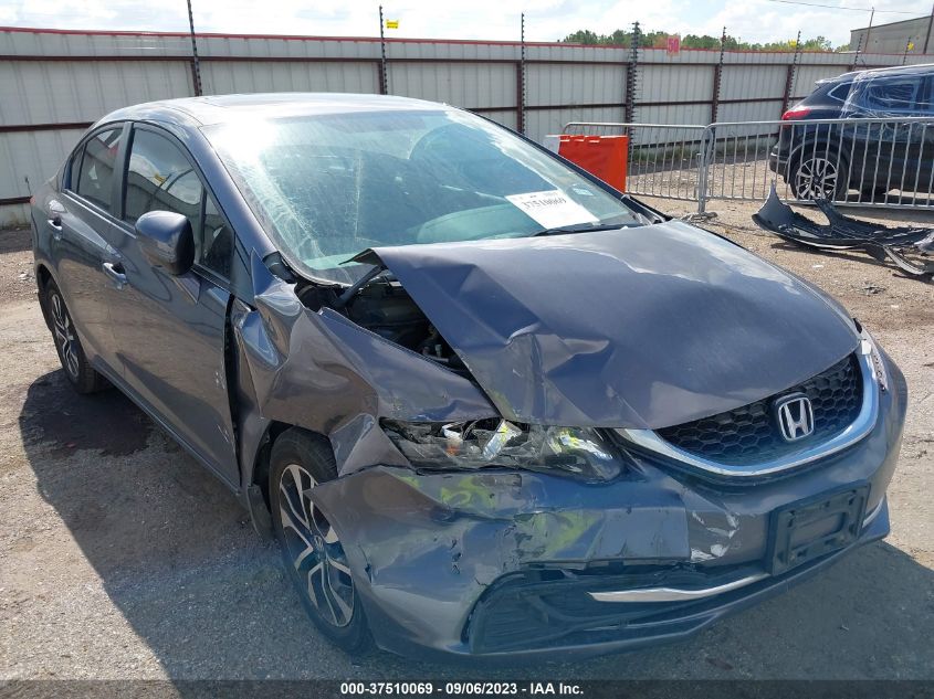 2014 HONDA CIVIC SEDAN EX - 19XFB2F87EE061955