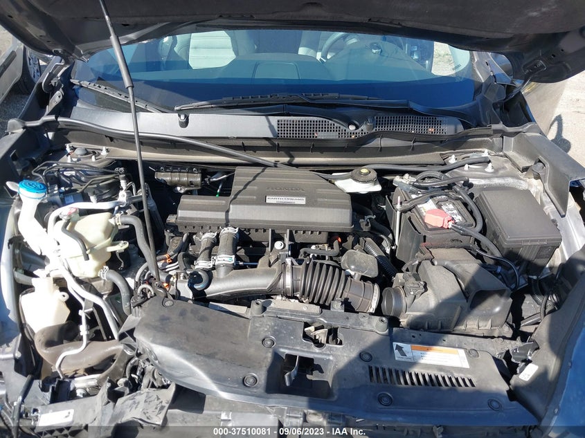 VIN 5J6RW1H54KA005740 2019 HONDA CR-V EX