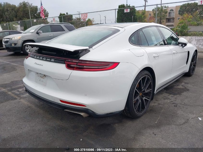 2018 PORSCHE PANAMERA - WP0AA2A7XJL113608