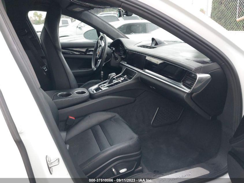 2018 PORSCHE PANAMERA - WP0AA2A7XJL113608