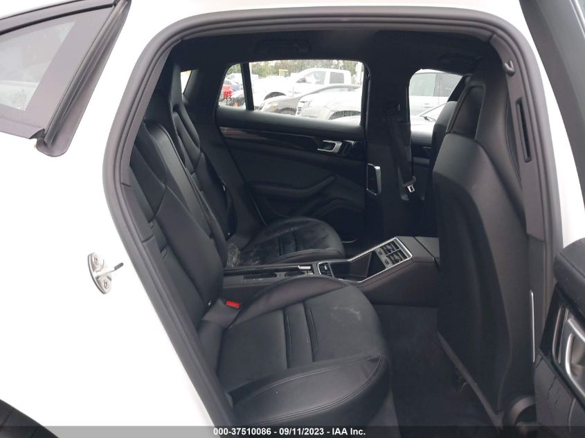 2018 PORSCHE PANAMERA - WP0AA2A7XJL113608