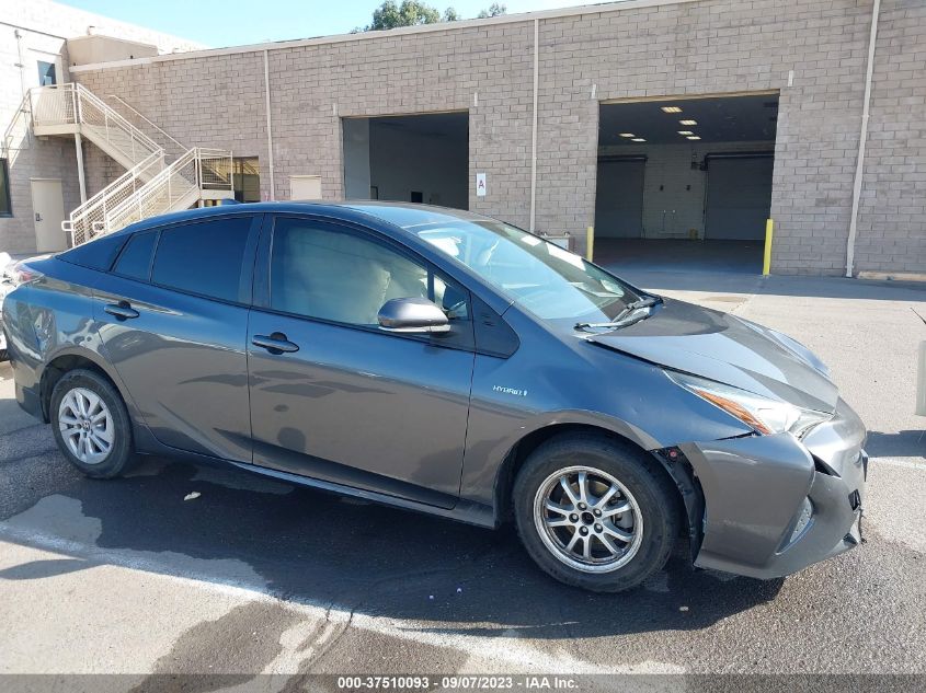 2016 TOYOTA PRIUS TWO - JTDKBRFU9G3018541