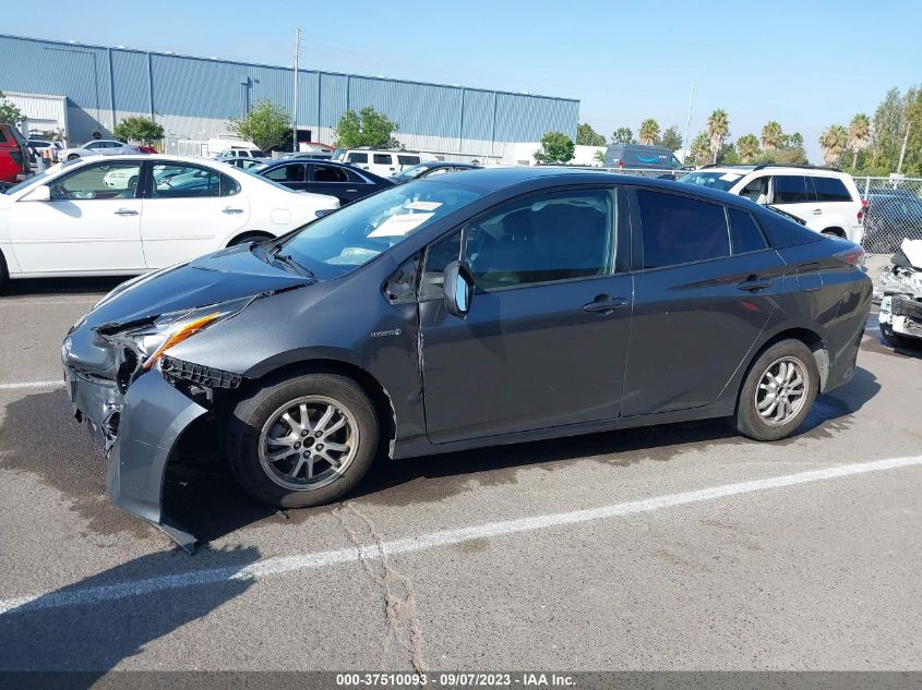 2016 TOYOTA PRIUS TWO - JTDKBRFU9G3018541