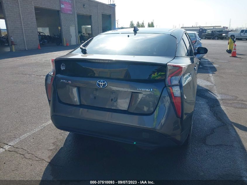 2016 TOYOTA PRIUS TWO - JTDKBRFU9G3018541