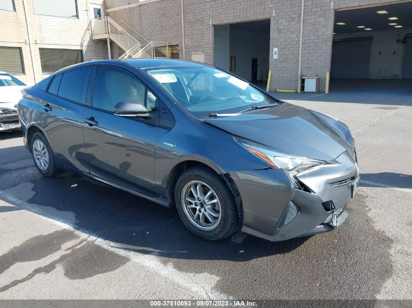 2016 TOYOTA PRIUS TWO - JTDKBRFU9G3018541