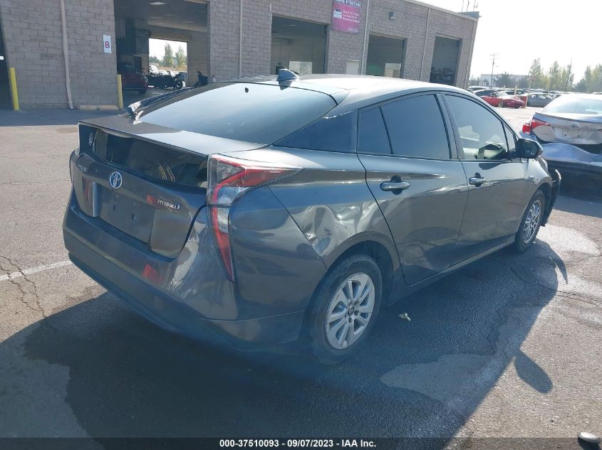 2016 TOYOTA PRIUS TWO - JTDKBRFU9G3018541