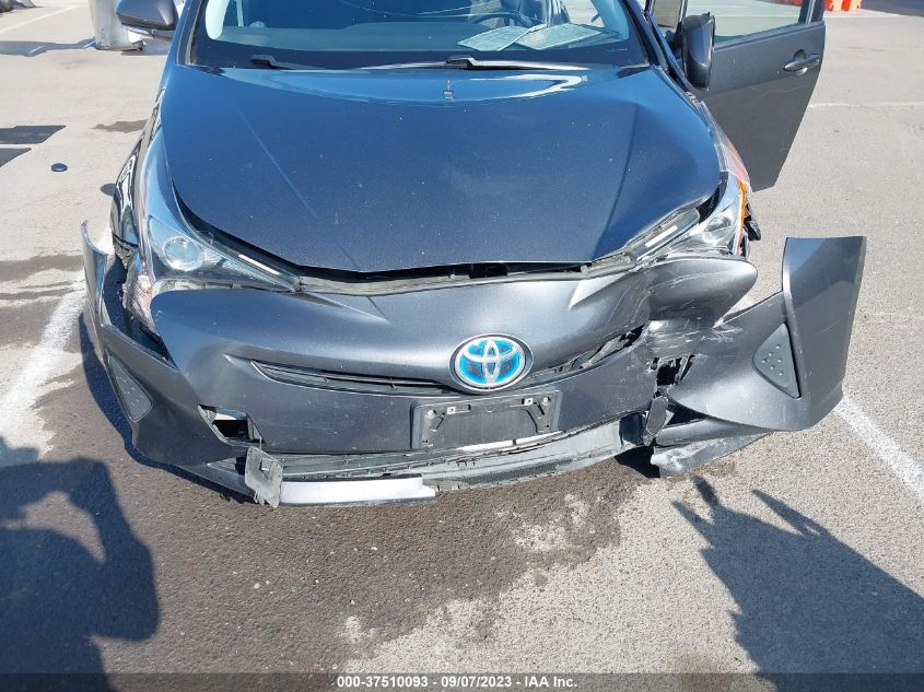 2016 TOYOTA PRIUS TWO - JTDKBRFU9G3018541