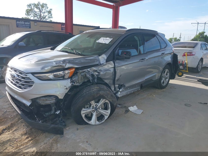 VIN 2FMPK3G98LBA36256 2020 FORD EDGE SE