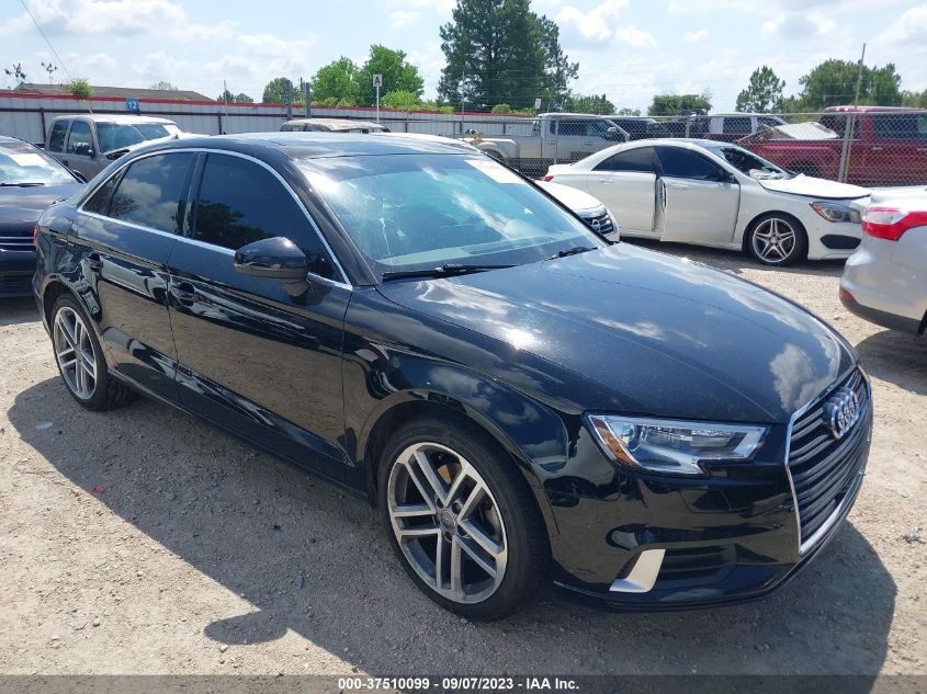 WAUAUGFFXK1010901 AUDI A3 SEDAN PREMIUM/TITANIUM PREMIUM 2019