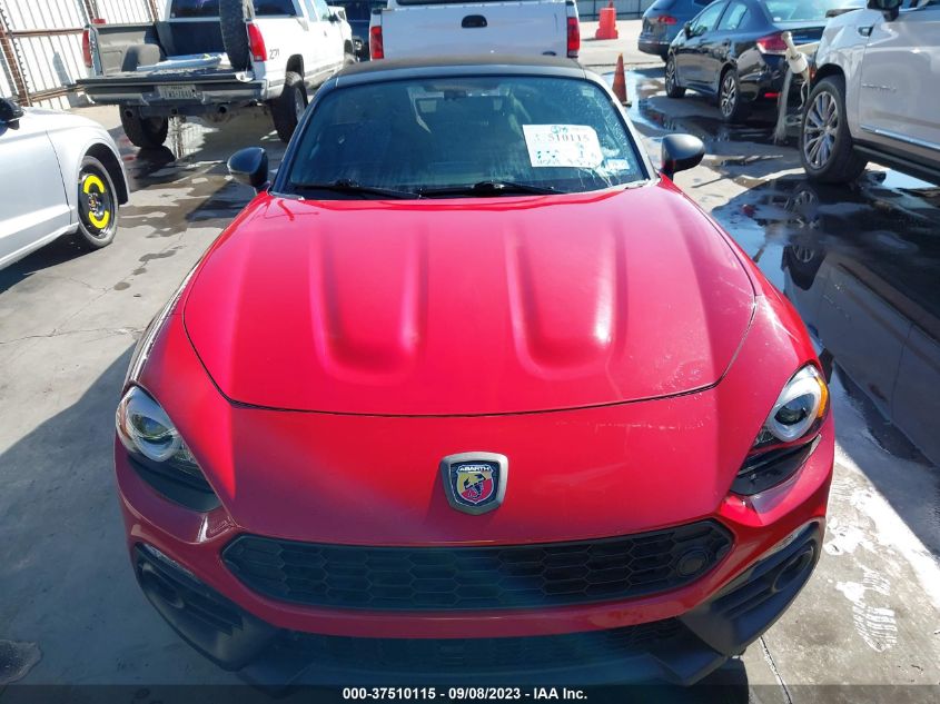 2017 FIAT 124 SPIDER ELABORAZIONE ABARTH JC1NFAEK6H0126196