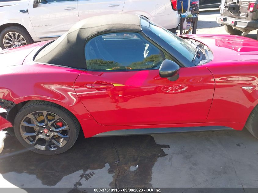 2017 FIAT 124 SPIDER ELABORAZIONE ABARTH JC1NFAEK6H0126196