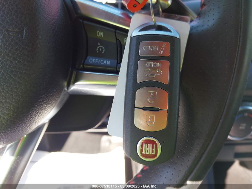 2017 FIAT 124 SPIDER ELABORAZIONE ABARTH JC1NFAEK6H0126196