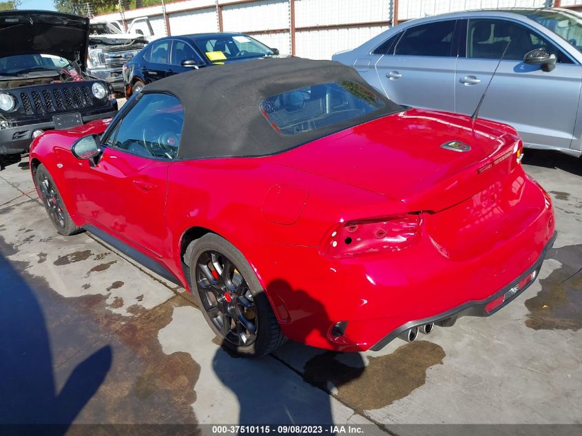 2017 FIAT 124 SPIDER ELABORAZIONE ABARTH JC1NFAEK6H0126196