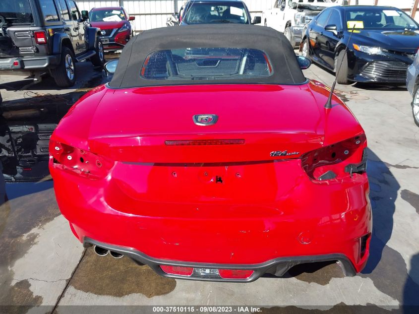 2017 FIAT 124 SPIDER ELABORAZIONE ABARTH JC1NFAEK6H0126196