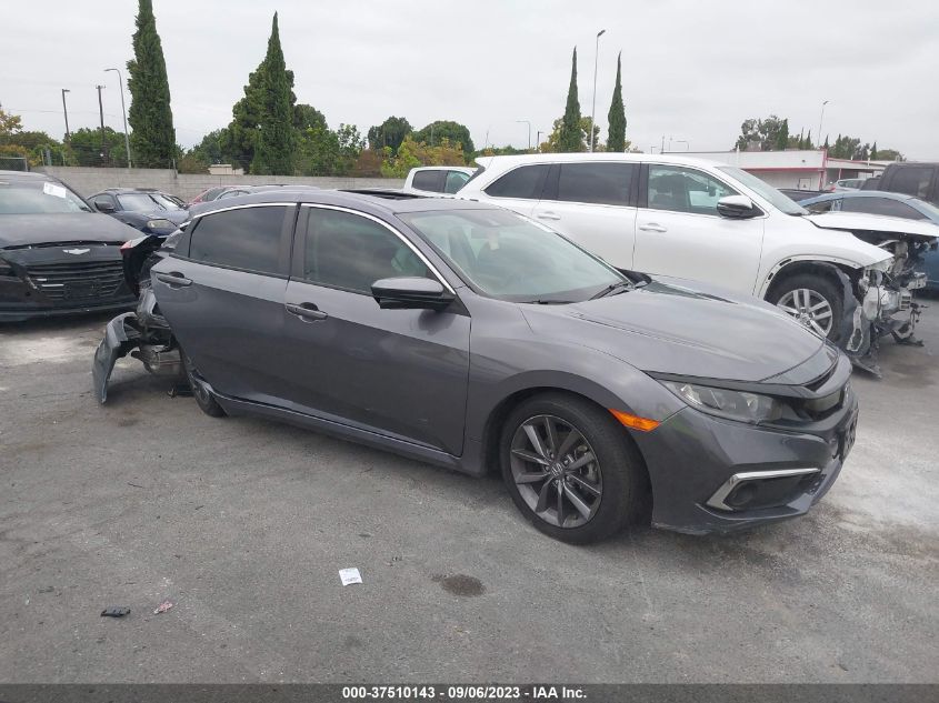2021 HONDA CIVIC SEDAN EX - 19XFC1F31ME205882
