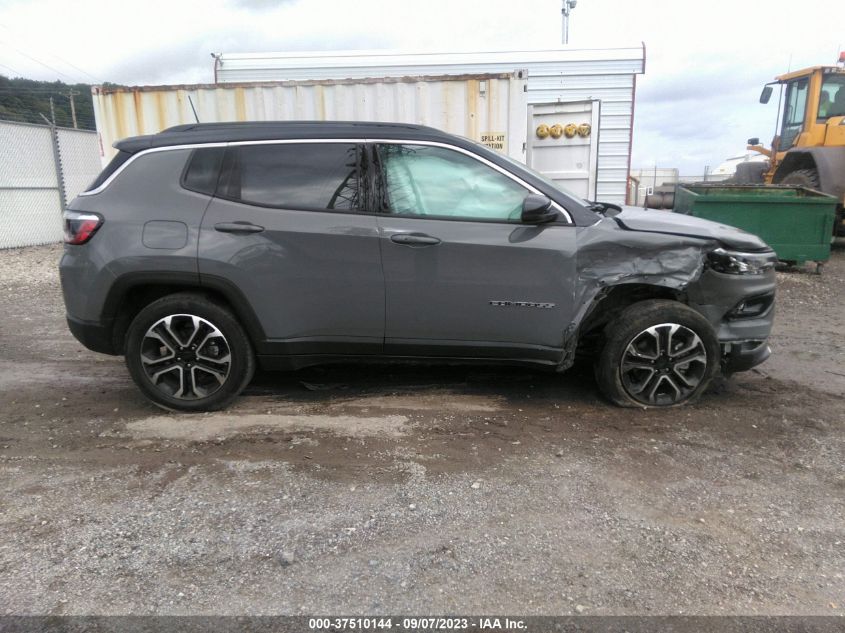 2022 JEEP COMPASS LIMITED - 3C4NJDCB5NT207209