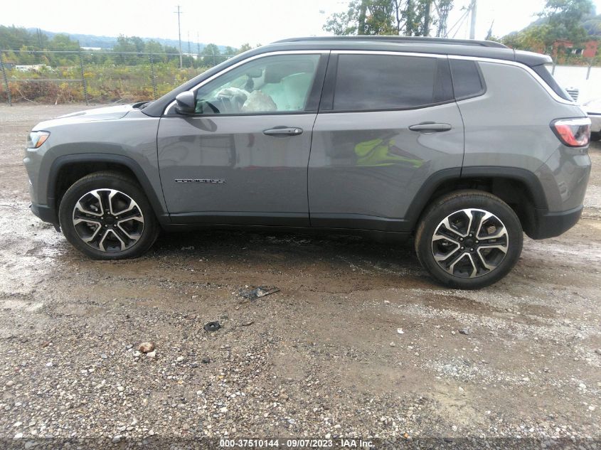 2022 JEEP COMPASS LIMITED - 3C4NJDCB5NT207209