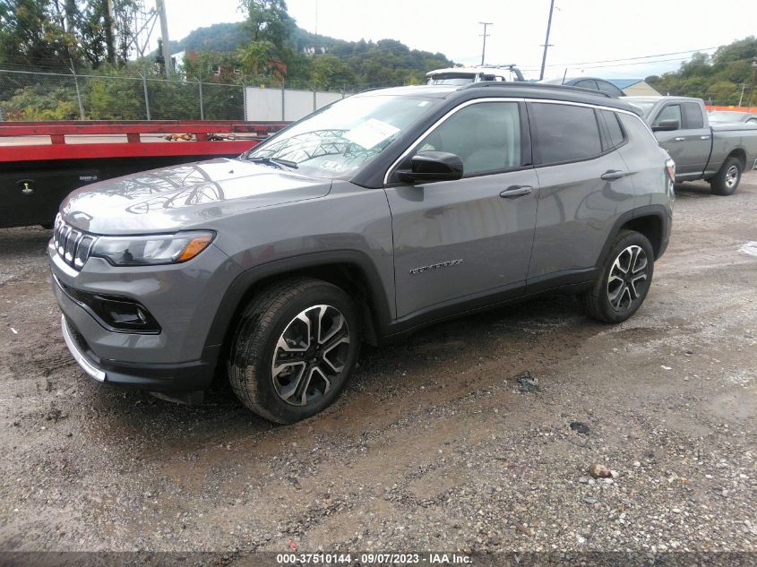 2022 JEEP COMPASS LIMITED - 3C4NJDCB5NT207209