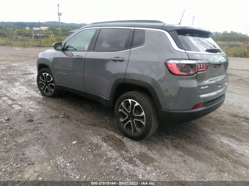 2022 JEEP COMPASS LIMITED - 3C4NJDCB5NT207209